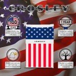 Crosley 4.4 cuft Mini Fridge - Patriotic Design