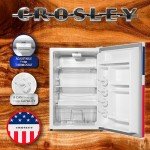 Crosley 4.4 cuft Mini Fridge - Patriotic Design