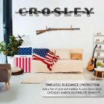 Crosley 4.4 cuft Mini Fridge - Patriotic Design