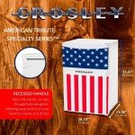 Crosley 4.4 cuft Mini Fridge - Patriotic Design