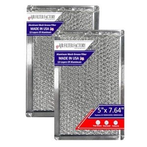 Microwave Grease Filter Replacement 2-Pack for GE