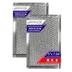 Microwave Grease Filter Replacement 2-Pack for GE