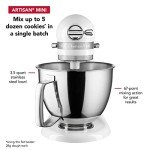KitchenAid Artisan Mini 3.5 Quart Stand Mixer