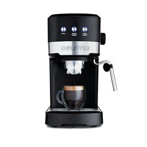 Gourmia 15-Bar Espresso Maker with Frothing Wand