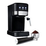 Gourmia 15-Bar Espresso Maker with Frothing Wand