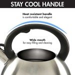 Primula Avalon Whistling 2.5-Quart Tea Kettle