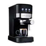 Gourmia 15-Bar Espresso Maker with Frothing Wand