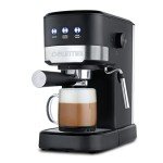 Gourmia 15-Bar Espresso Maker with Frothing Wand