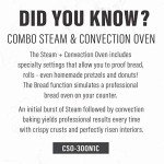 Cuisinart Combo Steam Convection Oven, Silver