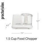 Proctor Silex Electric Vegetable Chopper and Mini Processor