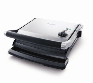 Breville Panini Grill - Silver Finish