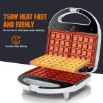 Aigostar 3-in-1 Sandwich Maker and Panini Press