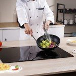 VEVOR 30-Inch Electric Cooktop with 4 Burners