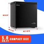 DEMULLER 5.0 Cu.Ft. Compact Chest Freezer
