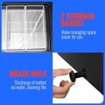 DEMULLER 5.0 Cu.Ft. Compact Chest Freezer