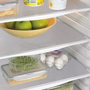 7-Piece Washable Refrigerator Shelf Mats Set