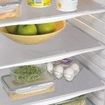 7-Piece Washable Refrigerator Shelf Mats Set