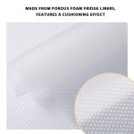 7-Piece Washable Refrigerator Shelf Mats Set