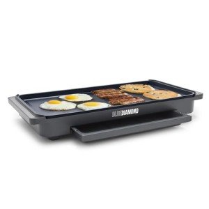 Blue Diamond 20” Electric Griddle with Nonstick Surface