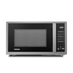TOSHIBA 0.9 Cu Ft Countertop Microwave Oven