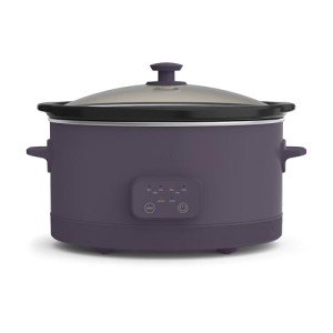 Bella 6.0 Qt Programmable Slow Cooker with Nonstick Pot