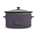 Bella 6.0 Qt Programmable Slow Cooker with Nonstick Pot