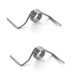 2 Pack French Door Refrigerator Springs for GE
