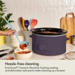Bella 6.0 Qt Programmable Slow Cooker with Nonstick Pot