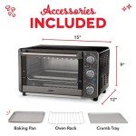 Dash Express Countertop Toaster Oven - Black