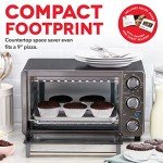 Dash Express Countertop Toaster Oven - Black