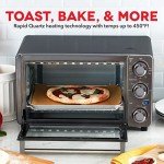 Dash Express Countertop Toaster Oven - Black