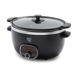 GreenLife 6 Quart Programmable Ceramic Slow Cooker
