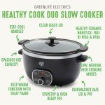 GreenLife 6 Quart Programmable Ceramic Slow Cooker