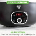 GreenLife 6 Quart Programmable Ceramic Slow Cooker