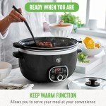 GreenLife 6 Quart Programmable Ceramic Slow Cooker