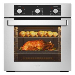 24" Built-in Electric Wall Oven with 5 Functions