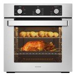 24" Built-in Electric Wall Oven with 5 Functions