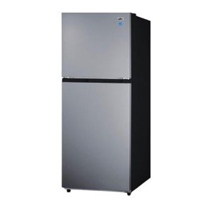 Summit 24” Top Mount Refrigerator-Freezer - Stainless Steel