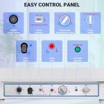 Smad Off-Grid Propane Refrigerator with Top Freezer