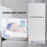 Smad Off-Grid Propane Refrigerator with Top Freezer