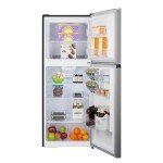 Summit 24” Top Mount Refrigerator-Freezer - Stainless Steel