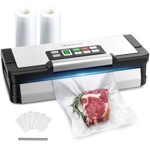 Beelicious Pro Vacuum Sealer with 10 Functions