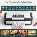 Beelicious Pro Vacuum Sealer with 10 Functions