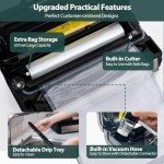 Beelicious Pro Vacuum Sealer with 10 Functions