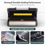 Beelicious Pro Vacuum Sealer with 10 Functions