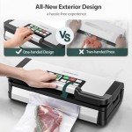 Beelicious Pro Vacuum Sealer with 10 Functions
