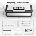 Beelicious Pro Vacuum Sealer with 10 Functions