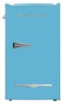 Frigidaire Retro Compact Chiller Fridge - Blue