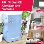 Frigidaire Retro Compact Chiller Fridge - Blue