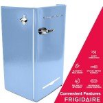 Frigidaire Retro Compact Chiller Fridge - Blue